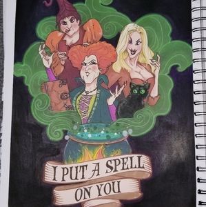 Hocus Pocus art
